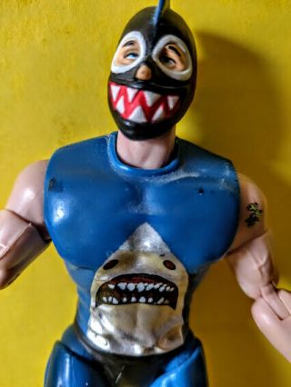 Sharkboy Action Figure Marvel Toys TNA Wrestling Figure 2005 2
