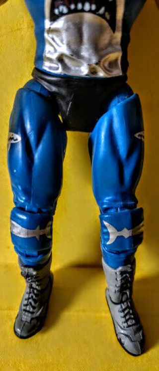 Sharkboy Action Figure Marvel Toys TNA Wrestling Figure 2005 3