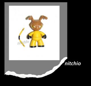 Mezco One:12 Gomez Of Death – Grub Mez - Itz Figure With Nunchaku (nunchucks)
