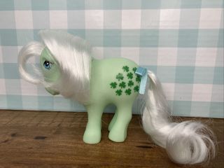 My Little Pony Minty Flat Foot Green Clover 2017 Hasbro 35 Anniversary