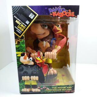 Exquisite Gaming Banjo - Kazooie Cable Guys Mobile Phone And Controller Holder