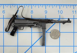 Wwii German Mp - 40 Submachine Gun 1/6 Scale Toys Soldier Dragon Bbi Alert
