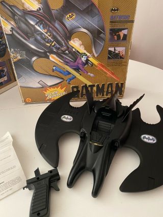 Toy Biz Batwing 1989 Batman Batwing Villian Cruncher Box
