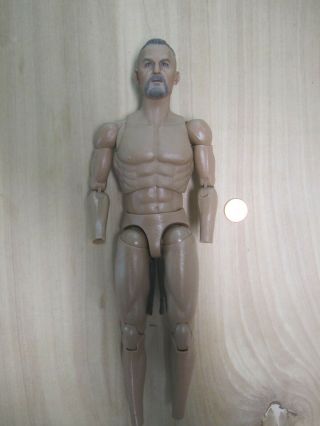 1/6 Dam Toys Nude Figure & Head - Sculpt (fbi Hrt)