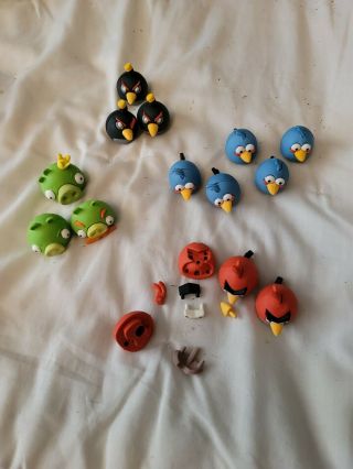 Angry Birds Collectible Puzzle Erasers Series 2 - Assemble Like Puzzle