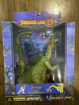 Dragon’s Lair 3d Singe Deluxe Action Figure