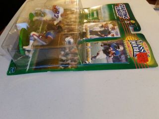1999 STARTING LINEUP CLASSIC DOUBLES EDDIE GEORGE & E CAMPBELL TENNESSEE 2