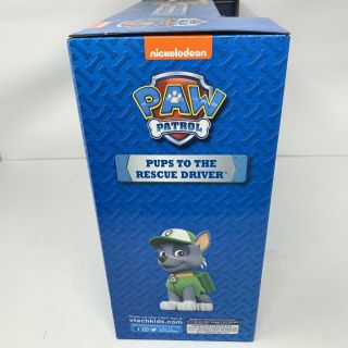 Vtech Paw Patrol Pups To The Rescue Driver Nickelodeon Educational 3