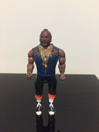 1983 Vintage The A - Team Mr.  T Cannell Action Figure 6 "