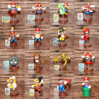 Choco Egg Mario Bros.  35th Anniversary Figure Nintendo Japan Miniatule