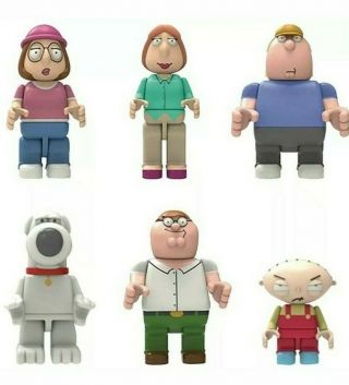 Family Guy K ' nex Series 1 Blind Mystery Buildable Figure Bags x 5 2
