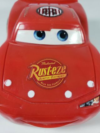 Disney Pixar Cars Lightning McQueen Shake N Go 2005 Mattel 2