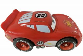 Disney Pixar Cars Lightning McQueen Shake N Go 2005 Mattel 3