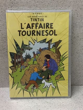 Dvd Les Aventures De Tintin L 