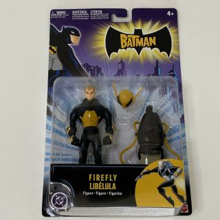 Dc The Batman Firefly Figure Animated Series Mattel 2004 In Package Minty