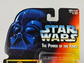 Ben OBI - WAN KENOBI Star Wars FOIL The Power of The Force Kenner 1995 90 ' s 3