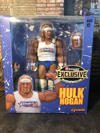 Storm Collectibles Hulk Hogan American Made Ringside Exclusive