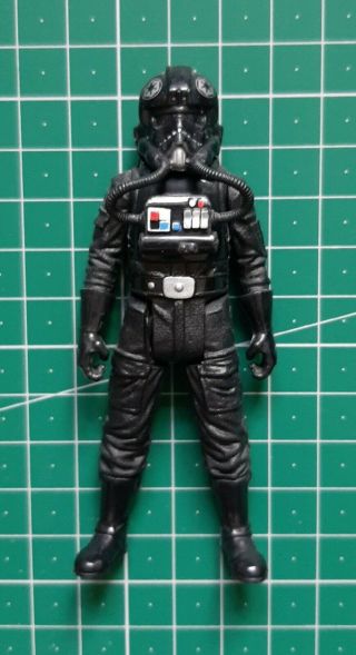 Imperial Tie Fighter Pilot 3.  75 " Star Wars Figure