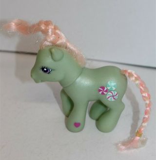 My Little Pony Minty Figure 2002 Hasbro G3