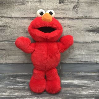 Vintage Tickle Me Elmo 1996/1997 Sesame Street Talks Laughs