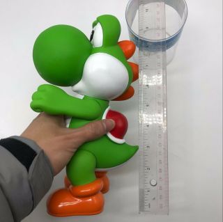 Mario Bros.  U Yoshi Doll PVC Plastic Action Figure Toy Birthday Gifts 9 