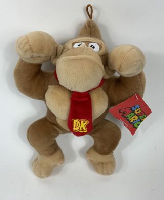 Nintendo 2018 Mario Donkey Kong Plush Toy Licensed W/tag