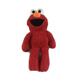 Sesame Street Elmo Plush Gund 12” Red Fuzzy Stuffed Animal