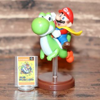 Choco Egg Mario Bros.  35th Anniversary " Cape Mario & Yoshi " World Famicom