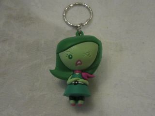 Monogram Figural Disney Collectors Series 6 Disgust Inside Out Keyring Keychain