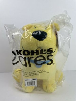 Kohls Cares T - Bone Dog Plush Stuffed Animal Clifford Big Red Dog
