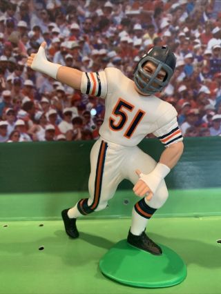 Loose 1998 Starting Lineup Classic Doubles Chicago Bears Dick Butkus