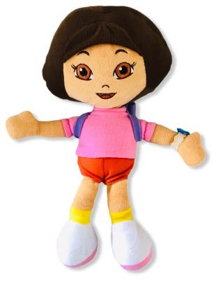 Dora The Explorer Kids Girls Soft Cuddly Stuffed Plush Toy Doll 17in