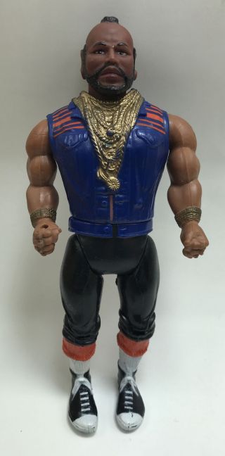 1983 Vintage The A - Team Mr.  T Cannell Action Figure 6 "
