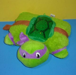 Donatello Teenage Mutant Ninja Turtles Dream Lites Pillow Pets Lights Up Plush