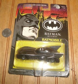 Ertl Batman Returns Batmobile Diecast 1991