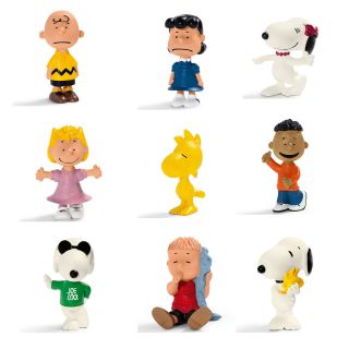 Schleich Peanuts Figure - Choice Of 13 Different Inc Charlie Brown And Snoopy