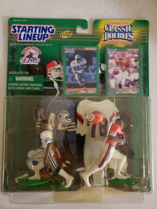 1998 Emmit Smith Starting Lineup Classic Doubles