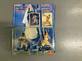1997 Starting Lineup Classic Doubles Frank Thomas / Babe Ruth Chicago Ws & Yanks