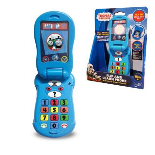 Thomas And Friends Flip And Learn Phone Toy
