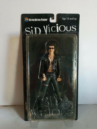 Sid Vicious W/sunglasses - Ultra Detail Figure