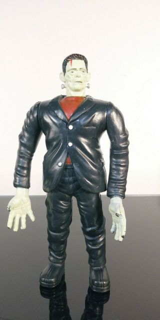 Vintage Movie FRANKENSTEIN Imperial Universal Pictures Classic Monster 1986 Toy 2