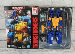 Transformers Powers Of The Primes Amazon Exclusive Prime Wars Punch - Counterpunch