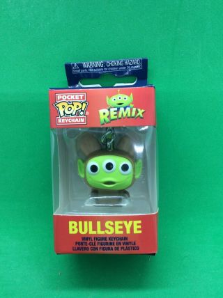 Funko - Pocket Pop Keychain - Alien Remix - Bullseye