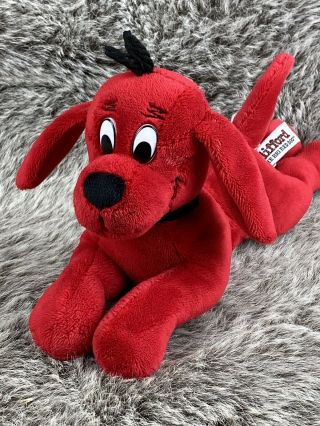 Clifford The Big Red Dog Plush 11 Inches Long Scholastic