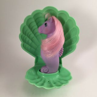 My Little Pony Sea Light & Green Shell Sea Pony Seapony Vintage G1 Hasbro