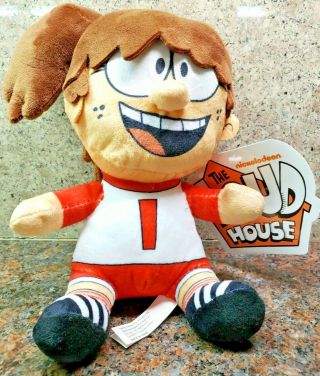 The Loud House Lynn Plush Toy Doll Figure Nickelodeon Cartoon Show Cute Nwt