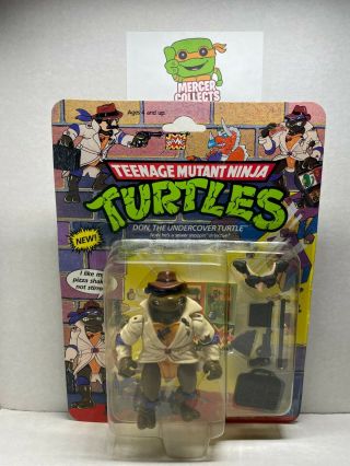 Loose Bubble Tmnt Ninja Turtles Undercover Donatello 1990 Playmates