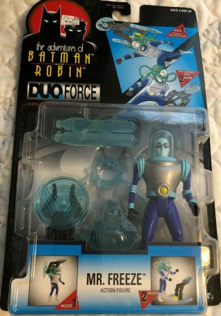 The Adventures Of Batman And Robin D.  U.  O.  Force - Mr.  Freeze Nip