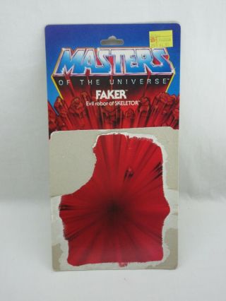 Motu,  Vintage,  Faker Card Back,  8 Back,  Masters Of The Universe,  He Man