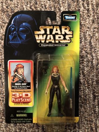 Star Wars The Power Of The Force (expanded Universe) Mara Jade - Kenner 1998